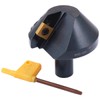 HHIP 2001-0040 1-1/4-2-1/4 Inch Indexable Countersink & Chamfer Tool, 82