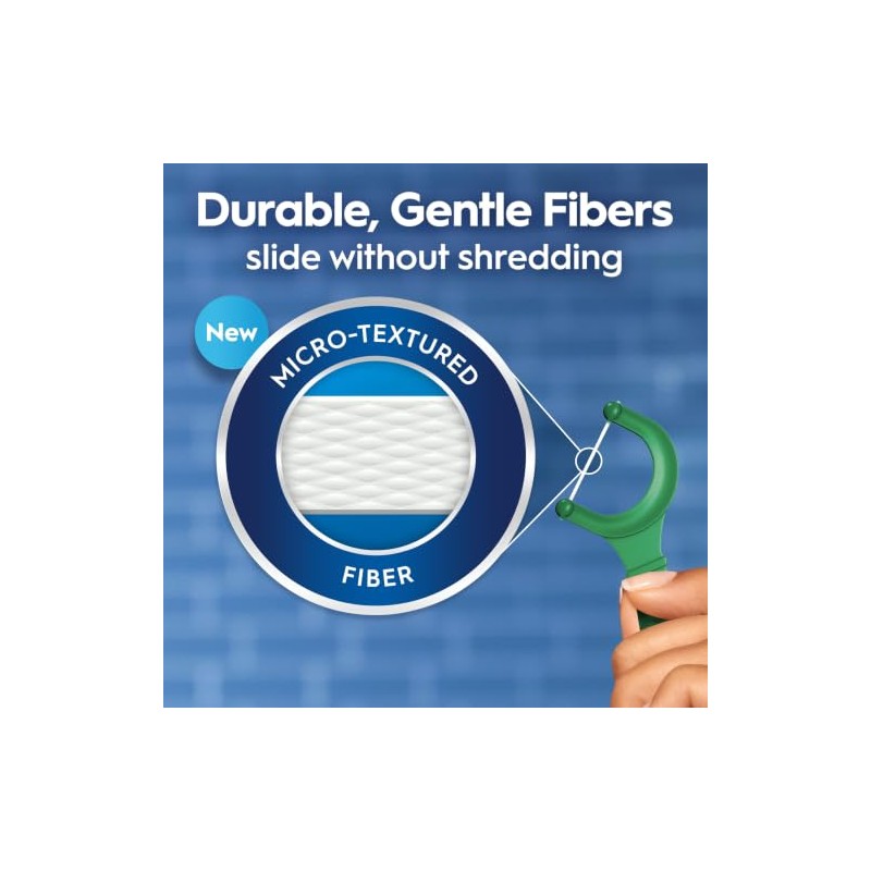Oral-B ADV Floss Pick W/Scope 75