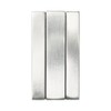 Daiki Metal 161-697 Latch Flat Hook DFH-55WB White Bronze