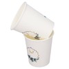 48Pcs Eid Mubarak Paper Cups Eid Mubarak Style Disposable Sturdy