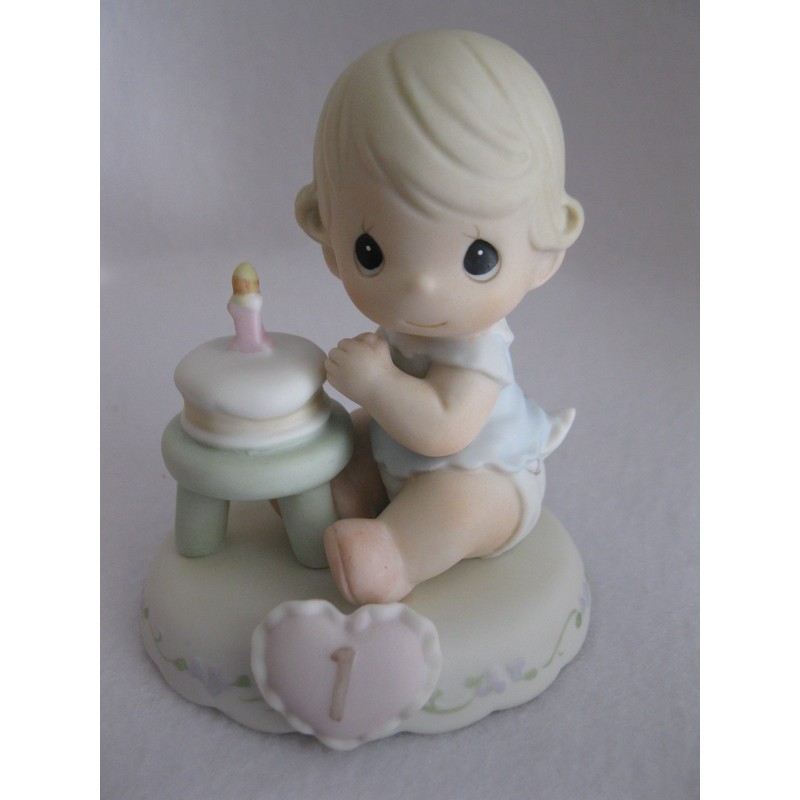 Precious Moments **Growing in Grace, Age 1, Blonde** 136190