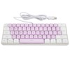 Gaming Keyboard USB 61 Keys Ergonomic Contrast Color 6 RGB
