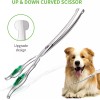 LovinPet 6PCS Pet Dog Grooming Scissors Set Straight Curved Thinning