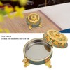 Trinket Incense Burner with Lid Handcraft Antique Polished Process for