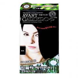Abangado Dandelion Black Hair Color 150g 10ea
