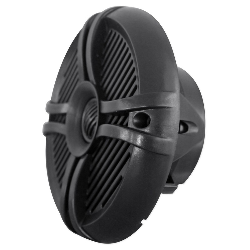 Rockville (4) Rockville RMSTS65B 6.5" 1600w Waterproof Marine Boat Speakers