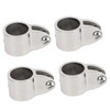 4Pcs Jaw Slide 316 Stainless Steel Sturdy Marine Mounting Handware