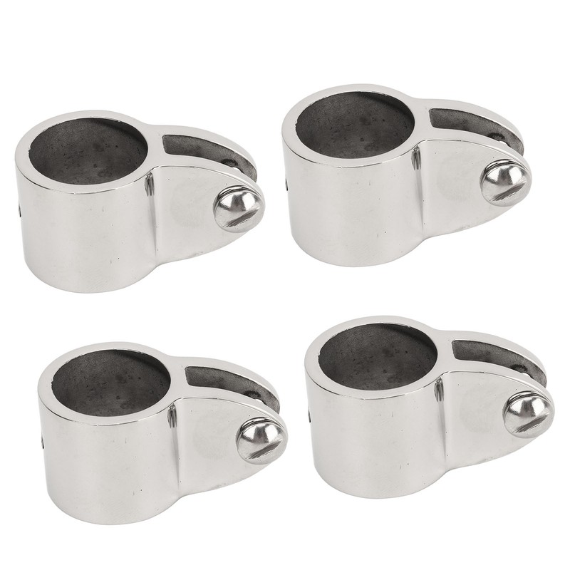 4Pcs Jaw Slide 316 Stainless Steel Sturdy Marine Mounting Handware