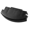 Sarini Black Car Armrest Cover Locking Clip Center Console Lid