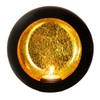 Gadgy Tea Light Holder Black Gold - Lantern Dining Table