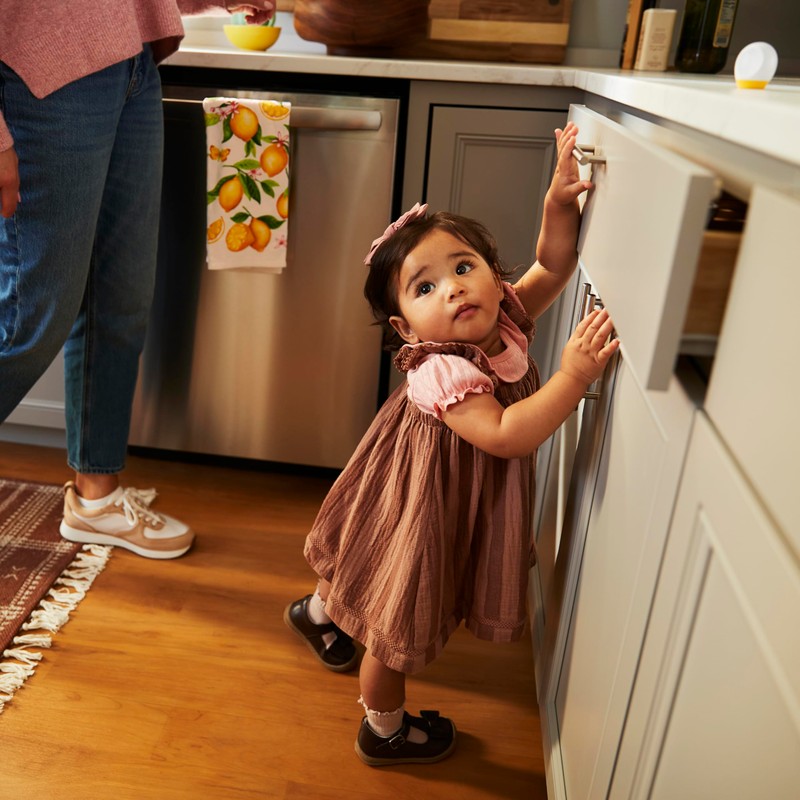 Safety 1st Adhesive Magnetic Cabinet Locks, Includes 4 Child Locks