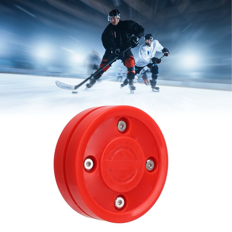 Roller Hockey Puck Professional Versatile Sturdy Excellent Control Training Hockey