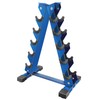 Dumbbell Rack Stand Only, Weight Rack for Dumbbells Compact A-Frame