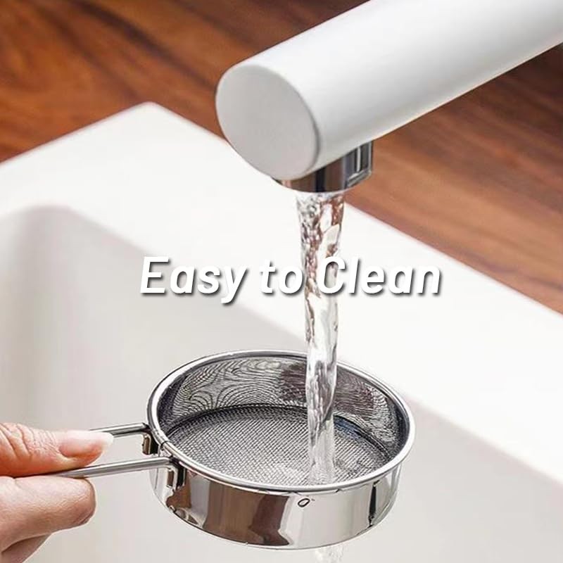 2 Pack Powdered Sugar Sifter - Flour Sifter for Baking