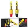 Tofficu 4pcs Automotive Diagnostic Test Probes Insulation Wire Piercing Tools