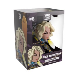 Youtooz Pike Trickfoot 11,7 cm Vinyl-Figur - Sammelfigur Hecht Trickfoot ROM The Legend of Vox Machina
