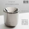 GC Embroidery Cup Ashtray Stick Tray Compatible with Iqos 3