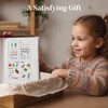 Stitch Book Kit, Embroidery Stitch Book for Beginners, DIY Portable