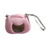 Hamster Carrier Bag Portable Outdoor Travel Handbag with Adjustable Single
