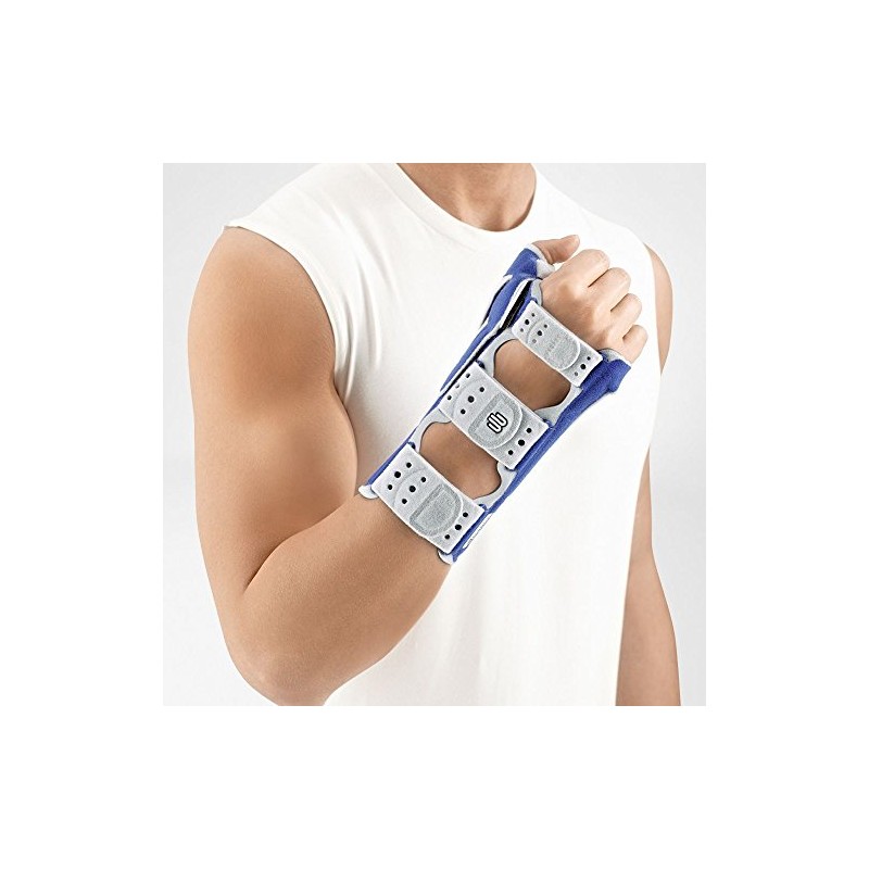 ManuLoc Rhizo Handgelenk- und Daumenorthese, Titan, gerade, Größe 0