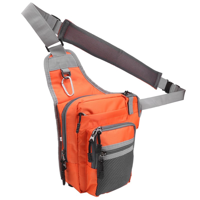 Fishing Bag Waist Outdoor Sport Multifuction Canvas for Cycling Mountain