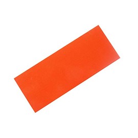 AOHOCA G10 Spacer 4" X 10" X 1/25" (100 x 250 x 1 mm) Handle Material for Knife Making Grips Scales (Orange)