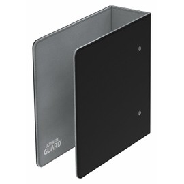 Ultimate Guard Supreme Collector's Compact D-Ring Album, XenoSkin, Black