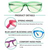 Eyekepper Multipack tinted Blue Light Blocking Reading Glasses for Women