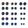 KUUQA 528 Pcs Plastic Safety Eyes Including 264 Pcs 6~12mm