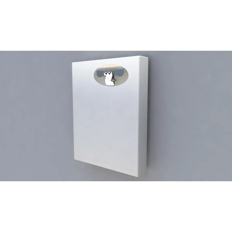 HangZ Canvas Flat Mount Sawtooth Hanger 20lb 10pc per package