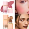 Liquid Blush & Contour Makeup Set, Soft, Lightweight, Breathable Feel,