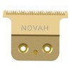 NOVAH Hair Trimmer Gold Replacement Blade (Gold)
