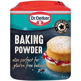 Dr. Oetker Baking Powder 170g (Pack of 2) | Double Pack for Perfect Baking | Leavening Agent | Essential for Cakes, Muffins, and Pastries