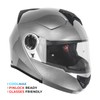VCAN VX28 Full Face Modular Flip-Up Motorcycle Helmet ECE &