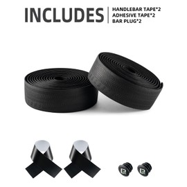 ROCKBROS EVA Road Bike Handlebar Tape Bicycle Bar Tape with Multiple Colors Cycling Handle Wraps for Better Grip-2 Rolls