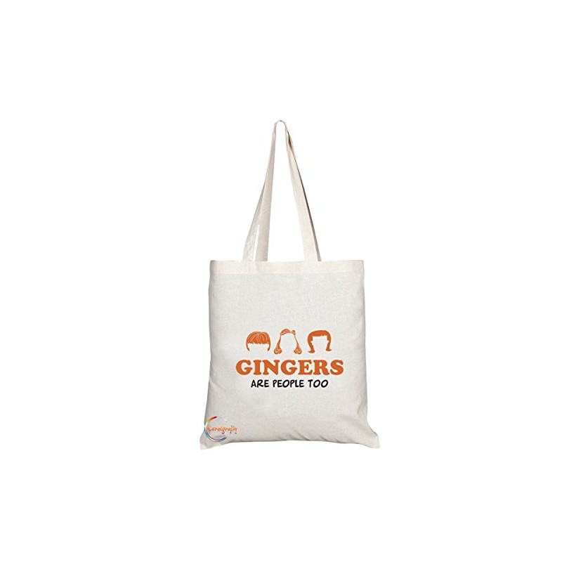 Coralgraph Inc TB137 GINGERS ARE PEOPLE TOO Novelty Present Gift