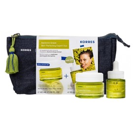 Korres Santorini Grape Trousse Crème Anti-Pores Dilatés 40 ml + Élixir Peau de Velours 15 ml Offert