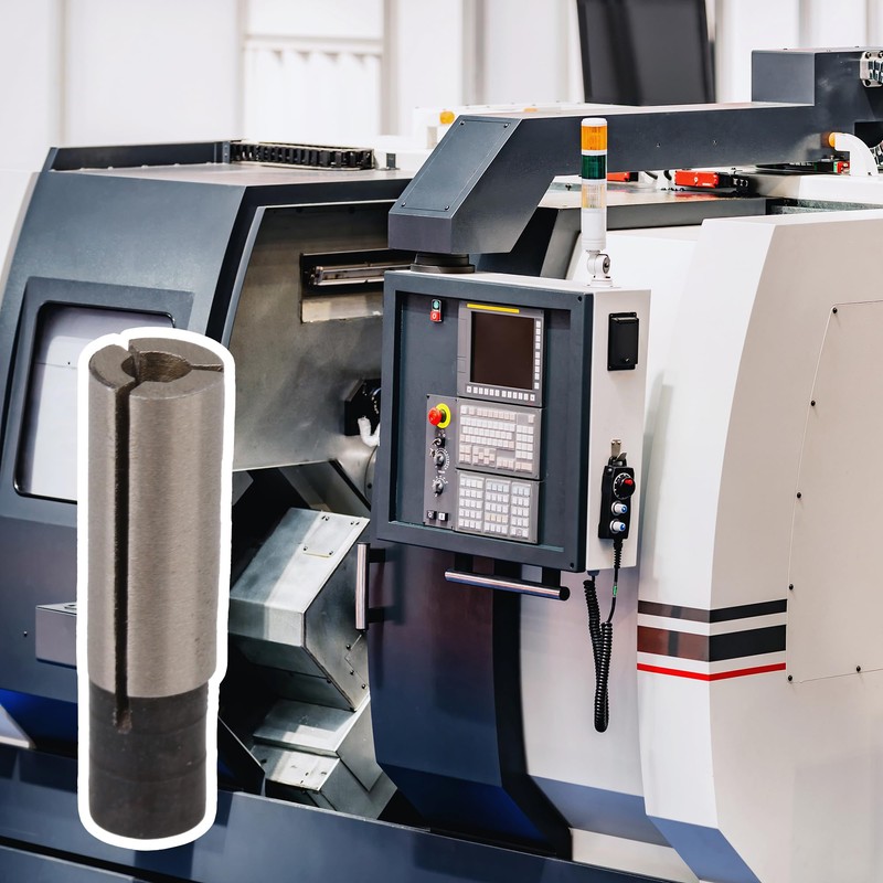 BQLZR High Precise 6mm To 3.175mm Engraving Bit CNC Router