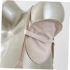 FOMIYES 5pairs Breathable Underarm Washable Armpit Pads for Day against