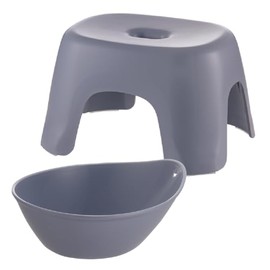 Hayuru Hot Water Steam & Sitting Set, TL, Blue, Richell, Bath Chair, Bath Chair, Bathchair, Washtub, Washtub, Hand Washtub, Simple, Move In, Move Alone, Bulk Purchase