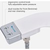 Brondell Bidet Attachment for Toilet SS-250 SimpleSpa Fresh Water Spray