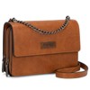 Wrangler Flap Crossbody Purse for Women Shoulder Bag Vintage Wallets
