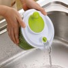 Wahei Freiz GC-140 Z Cook Salad Spinner, Vegetable Drainer, White,