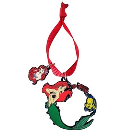 Fandom Emporium Princess Ari Ornament Gift Christmas Tree Winter Holiday Fandom Teen Adult Present Fan Pendant Durable