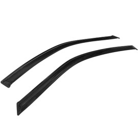 Tape On Window Visors Fits for 1992-1996 Honda Prelude, Side Auto Window Wind Deflectors, Ventshade, Rain Guards for Cars/Trucks