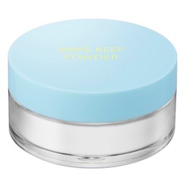 Makeup Keep Powder, COOL 0.2 oz (5 g), Face Powder, Sebum Shine, Prevents Cosmetic Cracking