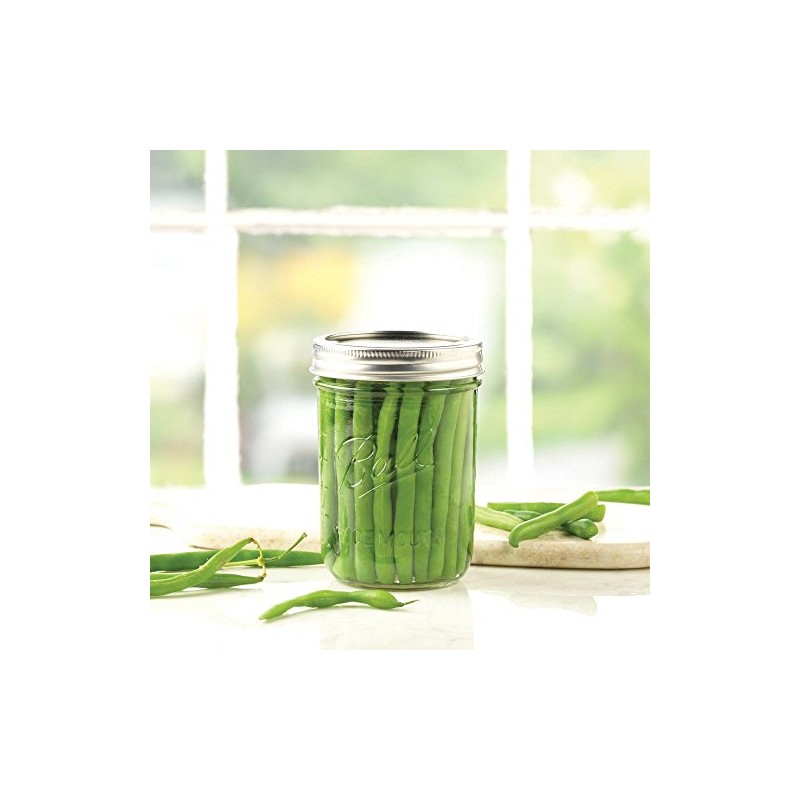 Ball 66000 1 Pint Wide Mouth Can Or Freeze Canning