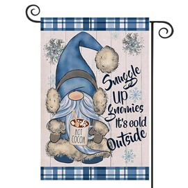 YBTLhome Santa Claus Spring And Summer Garden Flags Double-Sided Print Home Decor, Outside Decor, Yard Decor, Garden Decor, Holiday Decor(No Flagpole) 12 * 18in/30 * 45cm