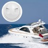 Homaisson 5 in Boat Hatch Cover, White Marine Deck Plate