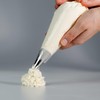 KEE-SEAL Disposable Pastry Bags, Piping Bag with Grip Tight Outer
